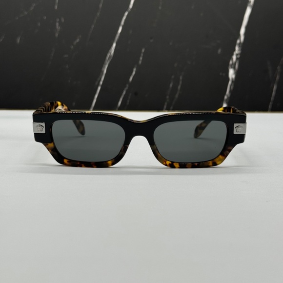 NEW VE4465 5456/87 VERSACE SQUARE MOD 4465 UNISEX SUNGLASSES VE4465 545687 - Picture 4 of 10